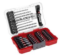 Einhell 108763 Assortiment de forets et d'embouts 39 pièces M-CASE résistant aux chocs