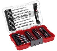 Einhell 108763 39 pièces Assortiment de forets et dembouts