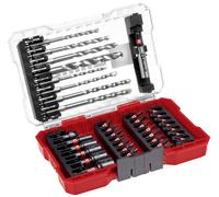 Einhell 108763 Assortiment de forets et d'embouts 39 pièces M-CASE résistant aux chocs