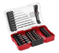 Einhell 108773 39 pièces Assortiment de forets et d'embouts