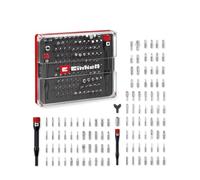 Einhell 114 pièces kit de réparation de précision et électronique | Embouts précision | embout crochet | douilles précision | porte-embout tournevis | adaptateur | boîte rangement incl.