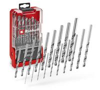 Einhell Set de 19 forets HSS pour métal – Diamètre 1 à 10 mm