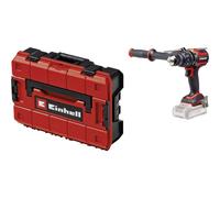 Einhell 2 vitesses-Perceuse-visseuse à percussion sans fil + coffret e-case,