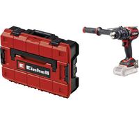 Einhell 2 vitesses-Perceuse-visseuse à percussion sans fil + coffret e-case, sans chargeur, sans batterie