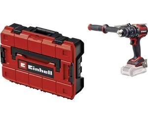 Einhell 2 vitesses-Perceuse-visseuse à percussion sans fil + coffret e-case, sans chargeur, sans batterie