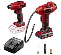 Einhell 2070111 Compresseur sans fil CE-AP 18+CE-CC 18+2,0 Ah avec 1 accu