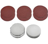Einhell 2093246 2093246 Set daccessoires éponges de polissage /disques de ponçage 150 mm