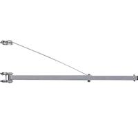 Bras Pivotant Pour Treuil À Câble Jusqu'À 600 KG Einhell 2255398 | SA 1200