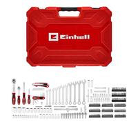 Einhell 233 pièces coffret à outils de mécanicien