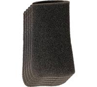 Einhell Lot de 5 filtres en mousse pour aspirateur eaux et poussières sans fil Einhell TE-VC 18/10 Li (10 litres)