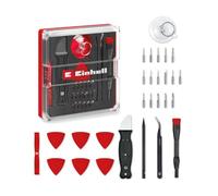 Einhell 28 pièces kit de réparation de précision et électronique