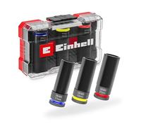 Einhell 3 pièces jeu de douilles à impact automobiles