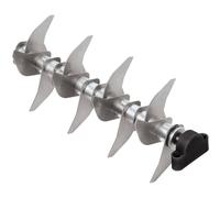 Einhell Rouleau de Scarification de Rechange pour GE-SC 35 Li, Noir