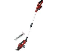Einhell 3410316 GE-CG 18/100 Li T (1x 2,5Ah) sans fil cisaille à gazon + lame taille-buissons 18 V Li-Ion