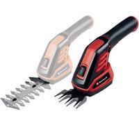 Einhell 3410365 GC-CG 3,6/70 Li WT sans fil Cisaille à gazon, Sculpte-haie sans manche, avec kit cisaille à gazon + sculpte-haies , avec batterie, avec