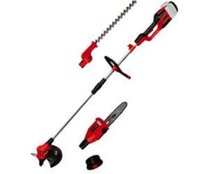 EINHELL 3410901 débroussailleuse et coupe-bordure Batterie Noir, Rouge, Coupe-bordures