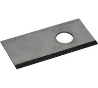 Einhell Lames de rechange (adaptées à la tondeuse robotisée Einhell, 12 pièces, rectifiées des deux côtés), Noir Rouge