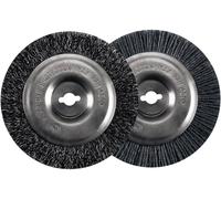 Einhell 3424115 Einhell 3424115, Grau, Nylon, Stahl, Rund, 2 Stück(e) Brosse de rechange Nylon 420D, acier