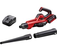Einhell Souffleur de feuilles sans fil GE-UB 18/250 Li E Kit PXC (18V, 250 km/h) Livré avec Batterie 4,0 Ah et Chargeur
