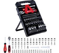 Einhell 372450 Jeu d'embouts 61 pièces vis à fente, PH, PZ, TORX® intérieur