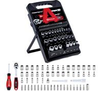 Einhell 372450 Jeu dembouts 61 pièces vis à fente, PH, PZ, TORX® intérieur
