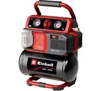 Einhell 4020410 Compresseur sans fil TE-AC 18/75 Li OF-Solo 8 bar sans batterie, manomètre analogique, 1 cylindre