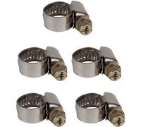 Einhell Colliers pour diamètre extérieur 8–12 mm, 5 pièces