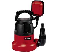 Einhell Pompe d'évacuation eaux claires GC-SP 3580 LL (350 W, Hauteur de refoulement 7,5 m, Câble d‘alimentation 10 m, Corps en PVC, Poignée de transport)