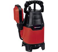Einhell Pompe d’évacuation pour eaux chargées GC-DP 3325 – 330 W, débit 9 500 L/h