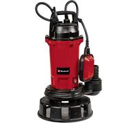 Einhell 4181550 Schmutzwasserpumpe GE-DP 900 Cut Pompe submersible pour eaux chargées 16000 l/h 11.5 m
