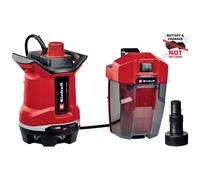 Einhell 4181580 GE-DP 18/25 Li - Solo Power X-Change Pompe submersible pour