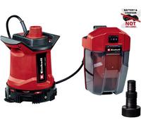 Einhell 4181590 GE-DP 18/25 LL Li Power X-Change Pompe submersible pour eaux chargées plusieurs niveaux 7000 l/h 5 m