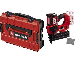 Einhell 4257795+4540011 Cloueuse sans fil sans batterie, sans chargeur, + coffret e-case
