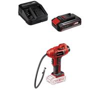 Einhell 4326556 Compresseur sans fil CE-CC 18 Li (2,5 Ah) Power X-Change 11 bar avec 1 accu, écran numérique, coupure a