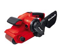 Einhell Ponceuse à bande TC-BS 8038 (800W, 230V, Système d'aspiration et sac à poussière)