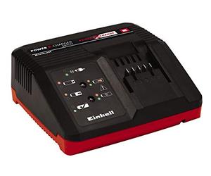 Einhell 45.120.11 Power X-Change Chargeur Rapide pour 1.5 Ah, 3,0 Ah et 5,2 Ah Piles Power X-Change