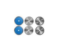 Set 6-DISC- HM 85 mm x 10 mm pour mini-scie circulaire - Einhell