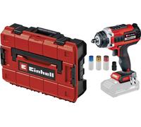 Einhell 4510070+4540011 Clé à chocs sans fil 400 Nm 18 V Nombre d’accus fournis 0 Li-Ion sans batterie, sans chargeur, inkl