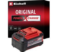 Einhell Batterie de remplacement Power X-Change 18 V Lithium PXC 5,5 Ah – 1-4x