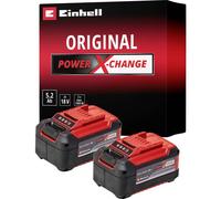 Einhell 4511526 Power X-Change Akku 2x 18V 5,2Ah PXC-Twinpack Batterie pour