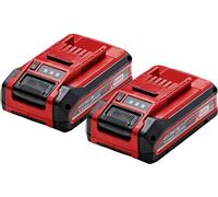 Einhell 4511631 18V 3Ah PXC Plus Twinpack Batterie pour outil 18 V 3000 mAh Li-Ion