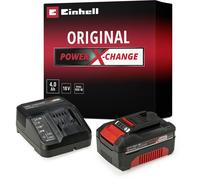 Einhell 4512042 Power X-Change PXC Starter Kit 18V 4Ah Batterie pour outil et