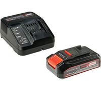 Einhell 4512097-Aktion PXC Starter Kit 18V 2,5Ah Power X-Change Batterie pour outil et chargeur 18 V 2.5 Ah Li-Ion