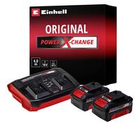 Einhell 4512112 Power X-Change PXC-Starter-Kit 2x 4,0Ah & Twincharger Kit