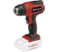 Einhell Décapeur thermique sans fil TE-HA 18 Li-Solo Power X-Change (lithium-ion, 2 niveaux de température, avec embout réducteur, embout large et embout à réflecteur, vendu sans batterie ni chargeur)