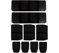 Einhell Kit de casiers en plastique E-Case 4540012 - 9 casiers (2 longs, 3 moyens, 4 petits)