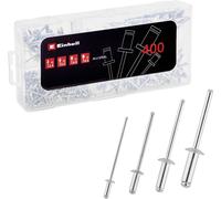 Einhell 461027 Rivet aveugle aluminium, acier aluminium, acier aluminium, acier 1 set