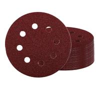 Einhell 492110 Papier abrasif pour ponceuse excentrique Grain 60 (Ø x H) 125 mm x 13 cm 50 pc(s)