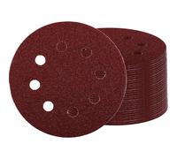 Einhell 492185 Papier abrasif pour ponceuse excentrique Grain 120 (Ø x H) 125
