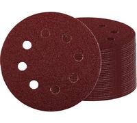 Einhell 492190 Papier abrasif pour ponceuse excentrique Grain 180 (Ø x H) 125 mm x 13 cm 100 pc(s)